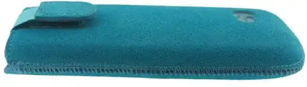 Senza Suede Slide Case Deep Turquoise Size L Senza