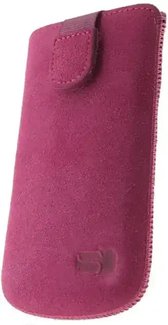 Senza Suede Slide Case Hot Pink Size Xxl Senza