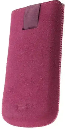 Senza Suede Slide Case Hot Pink Size Xxl Senza
