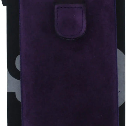 Senza Suede Slide Case Velvet Purple Size Xxl Senza