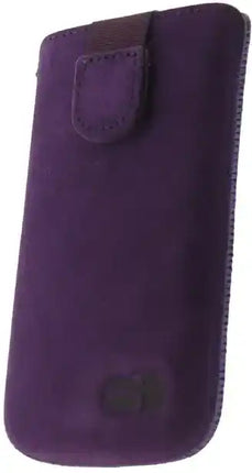 Senza Suede Slide Case Velvet Purple Size Xxl Senza