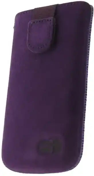 Senza Suede Slide Case Velvet Purple Size Xxl Senza