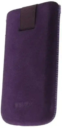 Senza Suede Slide Case Velvet Purple Size Xxl Senza