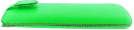 Senza Leather Slide Case Neon Green Size Xxl Senza