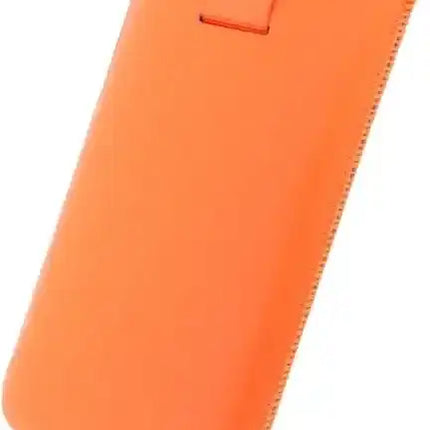 Senza Leather Slide Case Neon Orange Size Xxl Senza