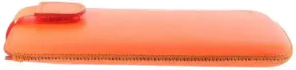 Senza Leather Slide Case Neon Orange Size Xxl Senza