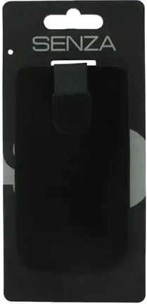 Senza Suede Slide Case Night Black Size S Senza