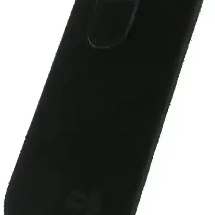 Senza Suede Slide Case Night Black Size S Senza
