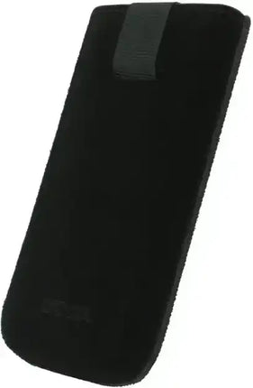 Senza Suede Slide Case Night Black Size S Senza