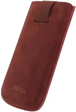 Senza Suede Slide Case Rusty Red Size M Senza