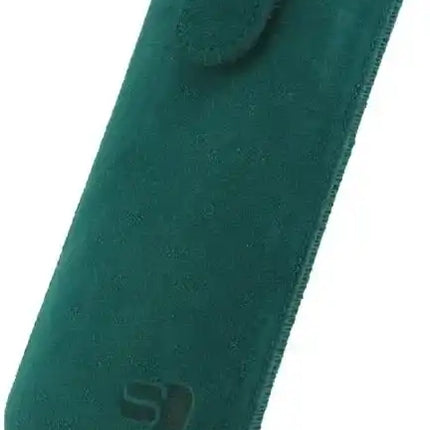 Senza Suede Slide Case Coral Green Size Xl Senza