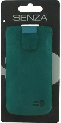 Senza Suede Slide Case Coral Green Size M-Large Senza