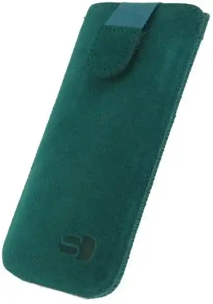 Senza Suede Slide Case Coral Green Size M-Large Senza