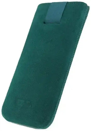 Senza Suede Slide Case Coral Green Size M-Large Senza