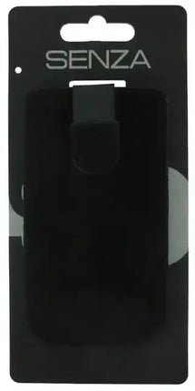 Senza Suede Slide Case Night Black Size M-Large Senza