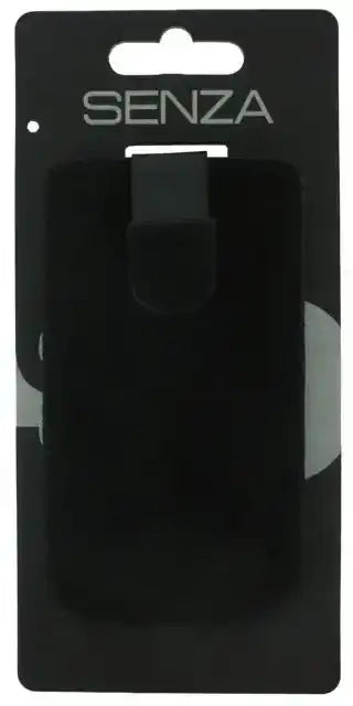 Senza Suede Slide Case Night Black Size M-Large Senza
