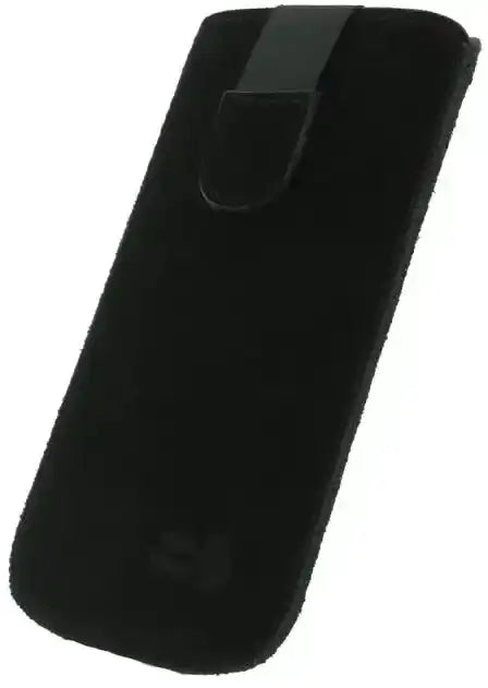 Senza Suede Slide Case Night Black Size M-Large Senza