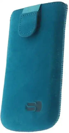 Senza Suede Slide Case Deep Turquoise Size M-Large Senza