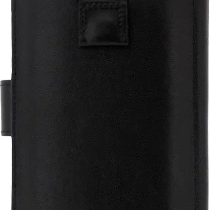 Senza Leather Wallet Slide Case Black Size Xxl Senza