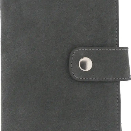 Senza Suede Wallet Slide Case Warm Grey Size Xxl Senza