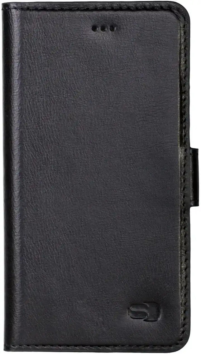 Senza Pure Leather Wallet Apple Iphone 6/6S Deep Black Senza