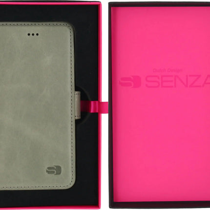 Senza Pure Leather Wallet Apple Iphone 6/6S Moss Green Senza