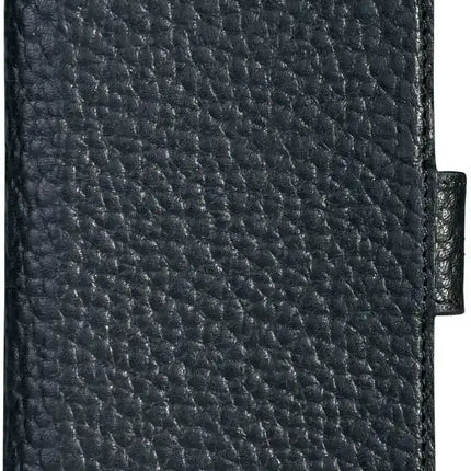 Senza Exquisite Leather Wallet Apple Iphone 6/6S Intense Black Senza
