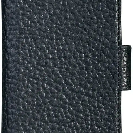 Senza Exquisite Leather Wallet Apple Iphone 5/5S/Se Intense Black Senza