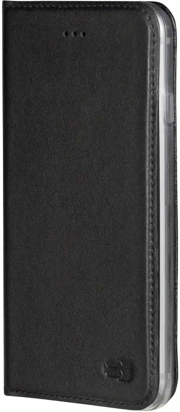 Senza Authentic Leather Booklet Apple Iphone 6/6S Pure Black Senza