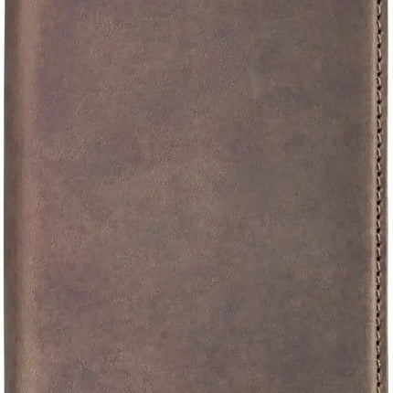 Senza Raw Leather Booklet Apple Iphone 6/6S Chestnut Brown Senza