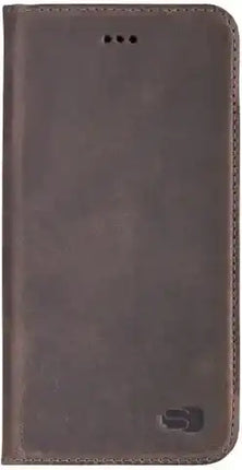 Senza Raw Leather Booklet Apple Iphone 6/6S Walnut Brown Senza