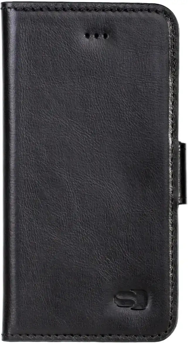 Senza Pure Leather Wallet Apple Iphone 7/8/Se (2020/2022) Deep Black Senza