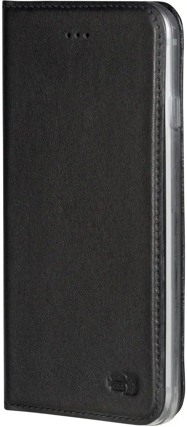 Senza Authentic Leather Booklet Apple Iphone 7 Plus/8 Plus Pure Black Senza