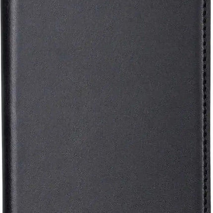 Senza Authentic Leather Booklet Apple Iphone 7 Plus/8 Plus Pure Black Senza