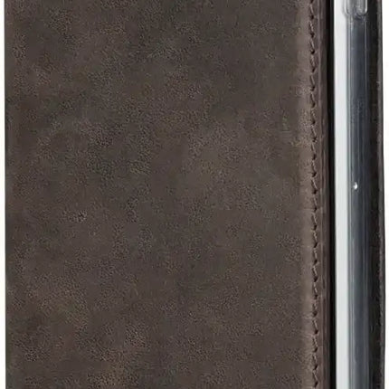 Senza Raw Leather Booklet Apple Iphone 7 Plus/8 Plus Walnut Brown Senza