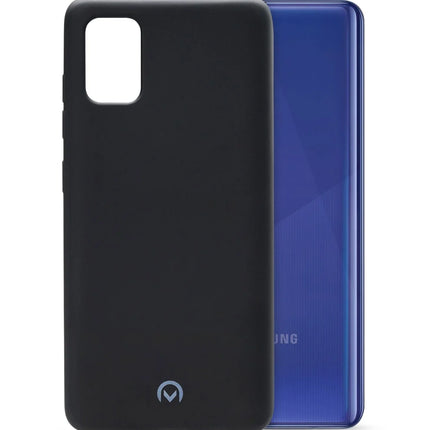 Mobilize Rubber Gelly Case Samsung Galaxy A41 Matt Black Mobilize