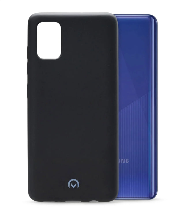 Mobilize Rubber Gelly Case Samsung Galaxy A41 Matt Black Mobilize