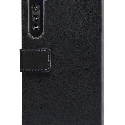 Mobilize Classic Gelly Wallet Book Case Motorola Edge Black Mobilize