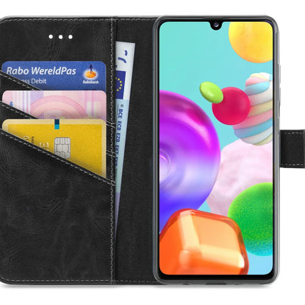 My Style Flex Wallet For Samsung Galaxy A41 Black