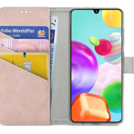 My Style Flex Wallet For Samsung Galaxy A41 Pink