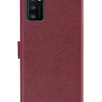 My Style Flex Wallet For Samsung Galaxy A41 Bordeaux