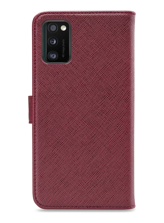 My Style Flex Wallet For Samsung Galaxy A41 Bordeaux