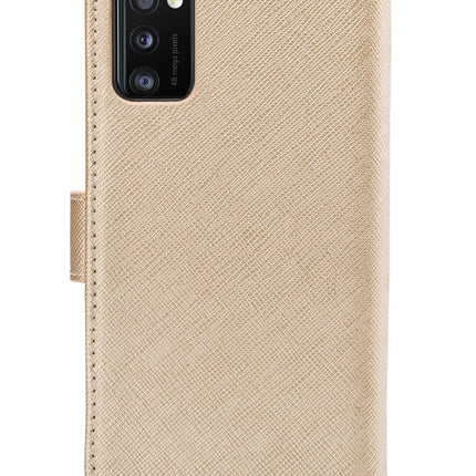 My Style Flex Wallet For Samsung Galaxy A41 Gold