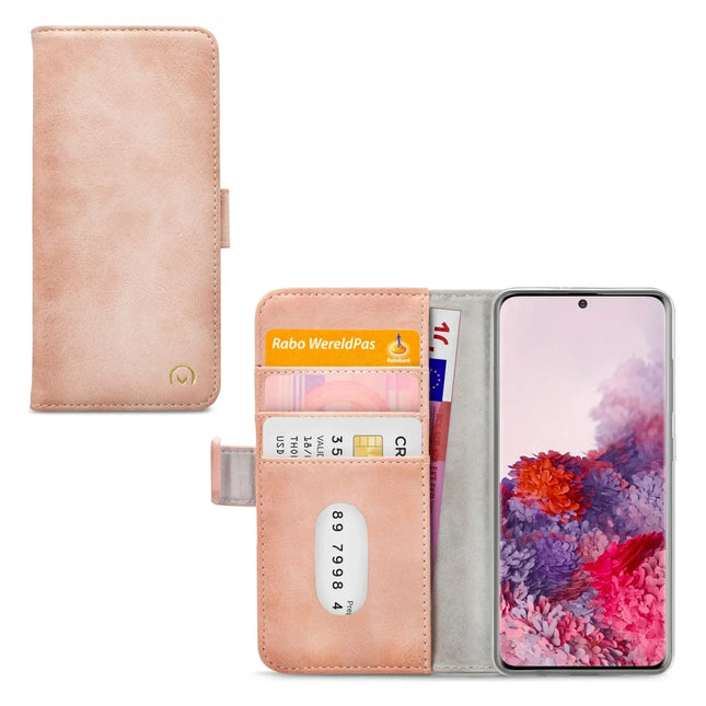 Mobilize Elite Gelly Wallet Book Case Samsung Galaxy S20/S20 5G Soft Pink Mobilize