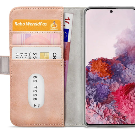 Mobilize Elite Gelly Wallet Book Case Samsung Galaxy S20/S20 5G Soft Pink Mobilize