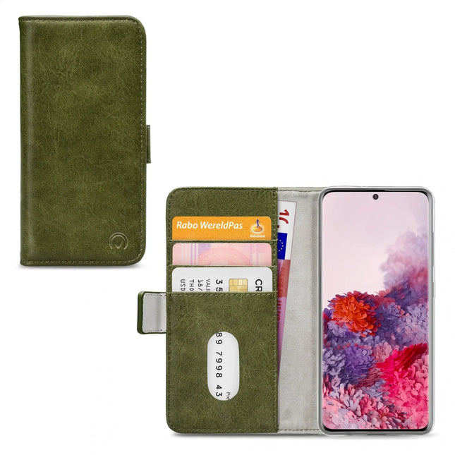 Mobilize Elite Gelly Wallet Book Case Samsung Galaxy S20/S20 5G Green Mobilize