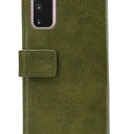 Mobilize Elite Gelly Wallet Book Case Samsung Galaxy S20/S20 5G Green Mobilize