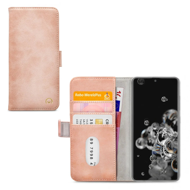 Mobilize Elite Gelly Wallet Book Case Samsung Galaxy S20 Ultra/S20 Ultra 5G Soft Pink Mobilize