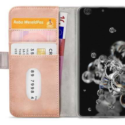 Mobilize Elite Gelly Wallet Book Case Samsung Galaxy S20 Ultra/S20 Ultra 5G Soft Pink Mobilize