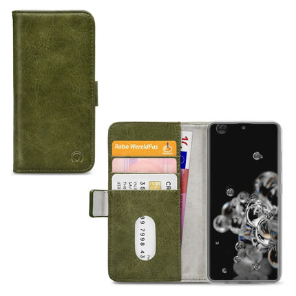 Mobilize Elite Gelly Wallet Book Case Samsung Galaxy S20 Ultra/S20 Ultra 5G Green Mobilize